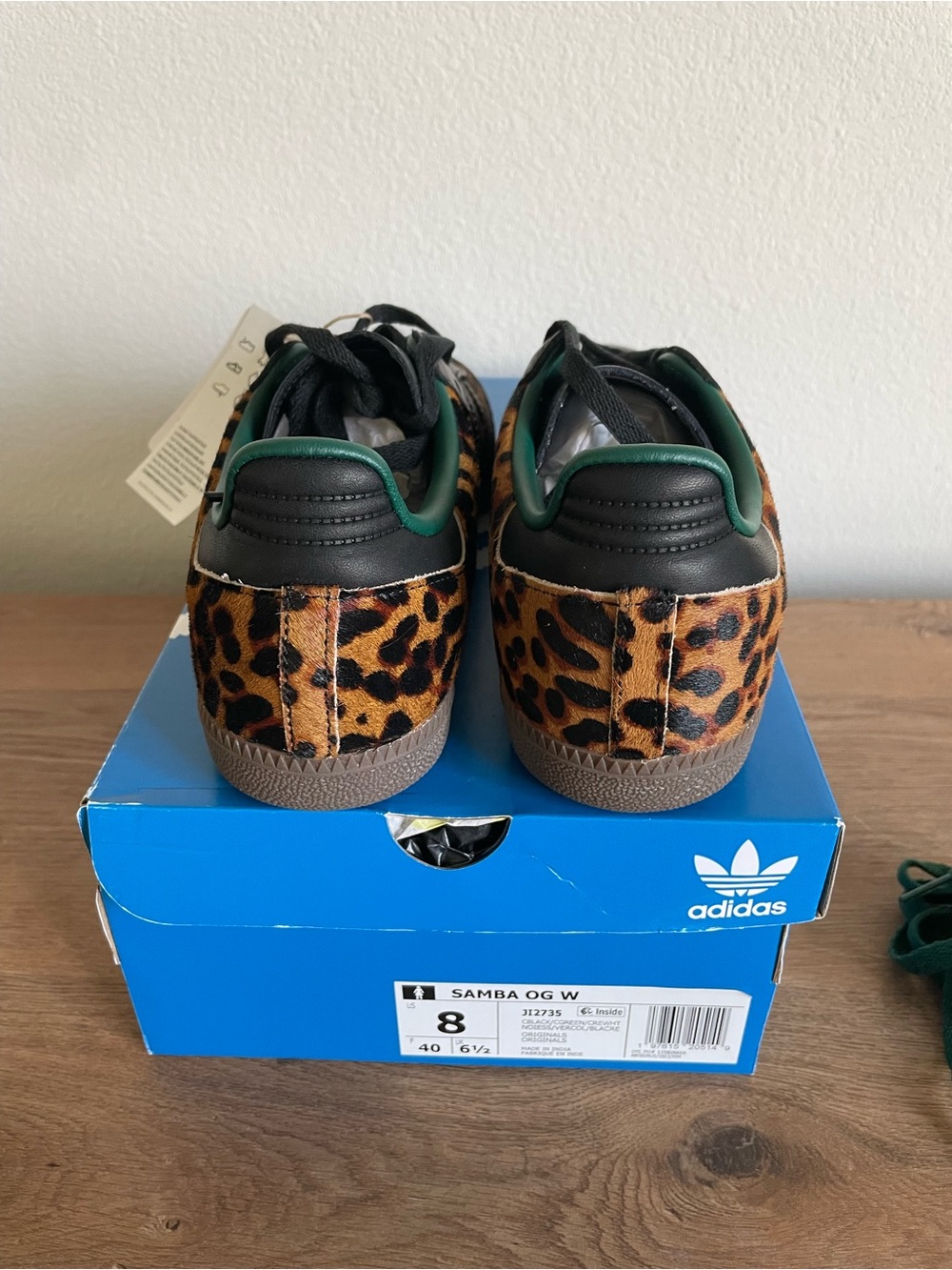 NWT Women’s Adidas Samba OG Sneaker Size 8 - Picture 8 of 8